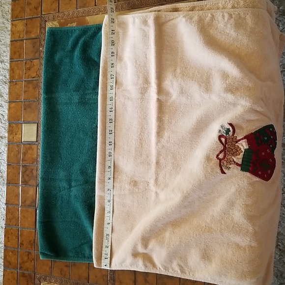 Christmas towels - Picture 3 of 8